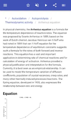 Physical chemistry android App screenshot 10