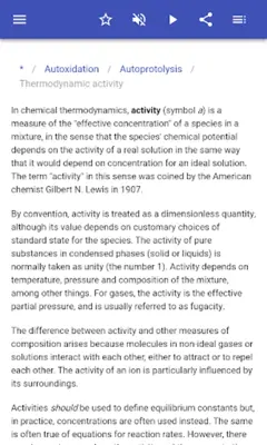 Physical chemistry android App screenshot 11