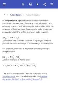 Physical chemistry android App screenshot 12