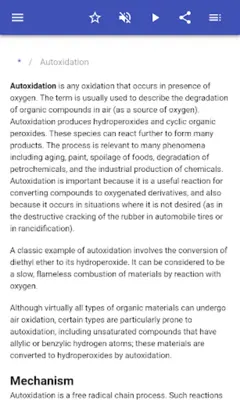 Physical chemistry android App screenshot 13