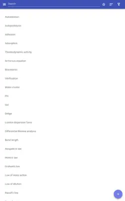 Physical chemistry android App screenshot 4