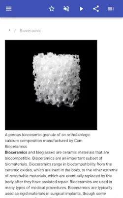 Physical chemistry android App screenshot 8